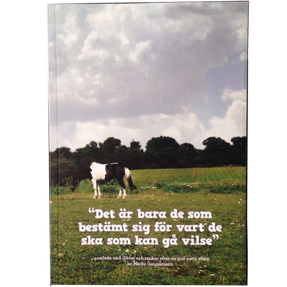 Det är bara de som bestämt sig vart de ska som kan gå vilse