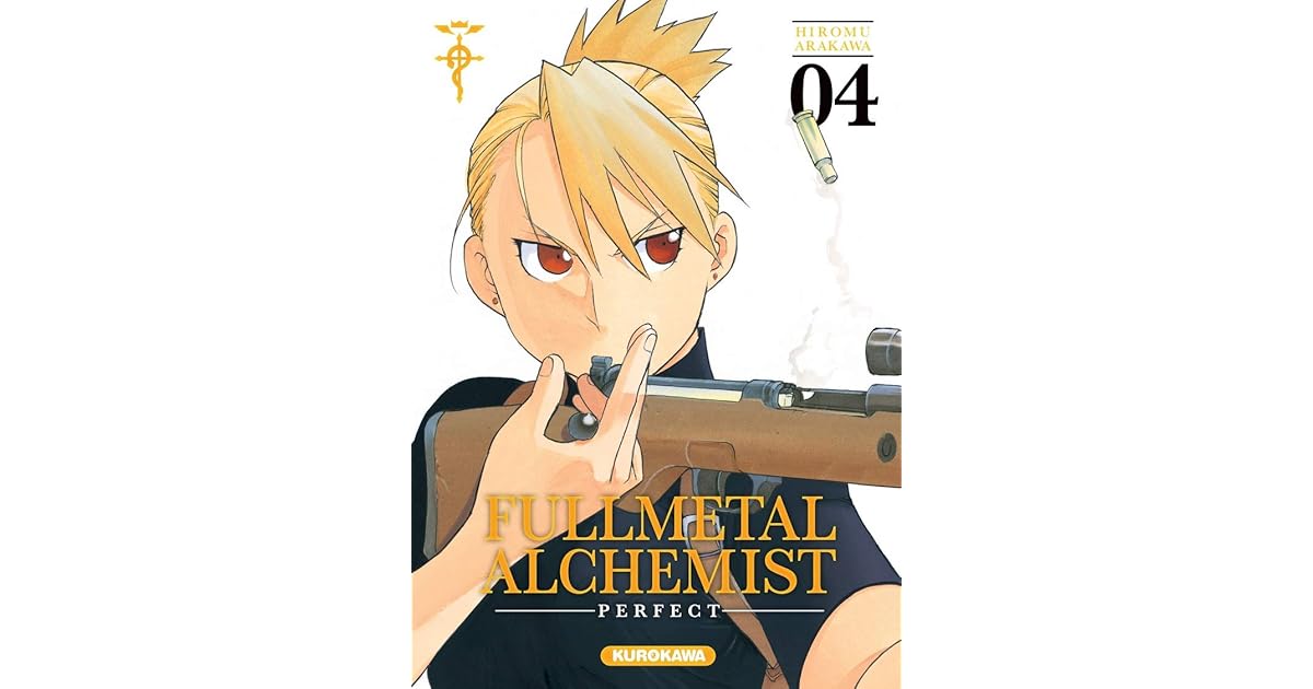 Fullmetal Alchemist Perfect Edition Nombre De Tome