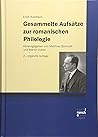Gesammelte Aufsät...