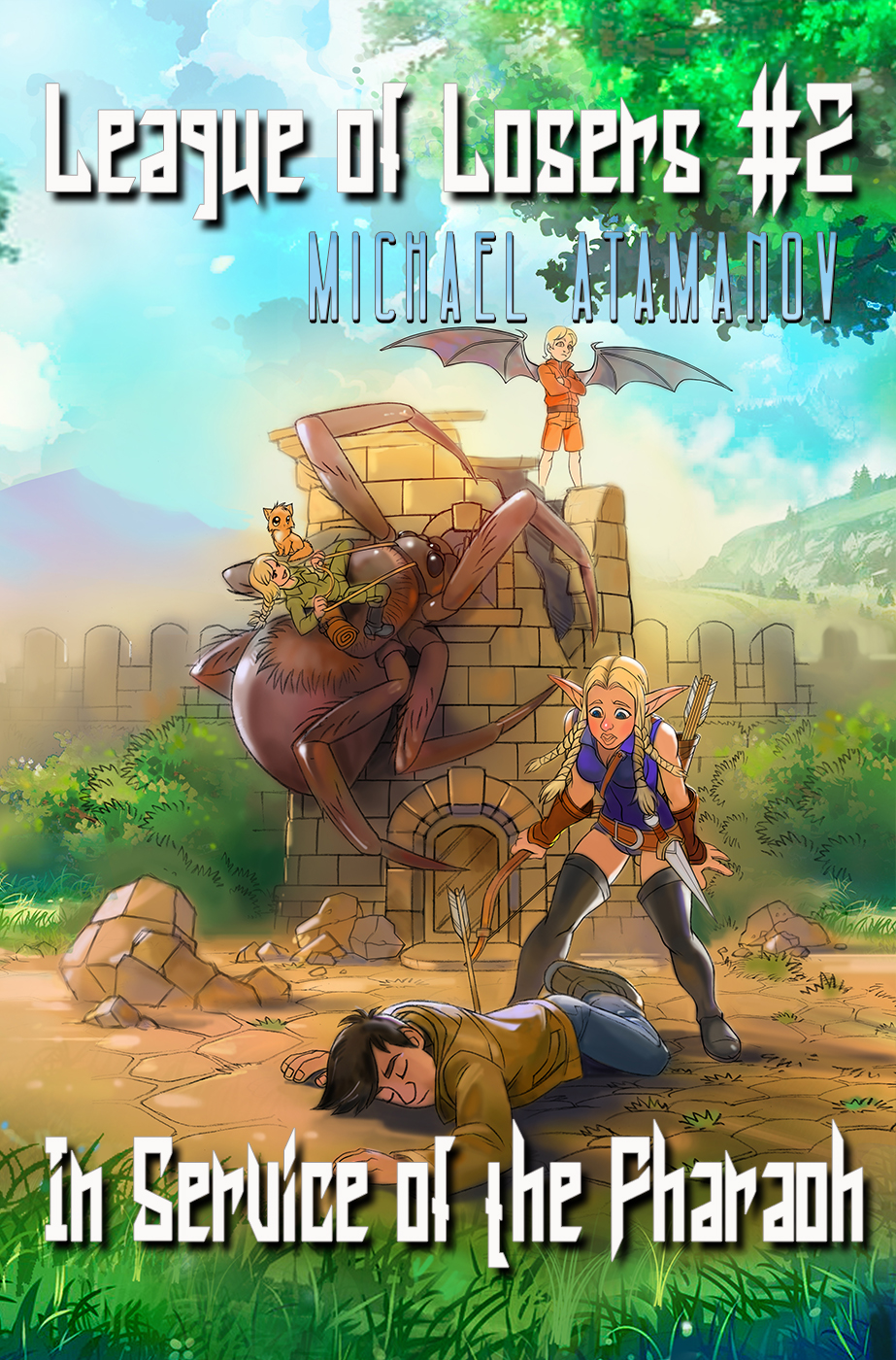 In Service of the Pharaoh (League of Losers, #2)