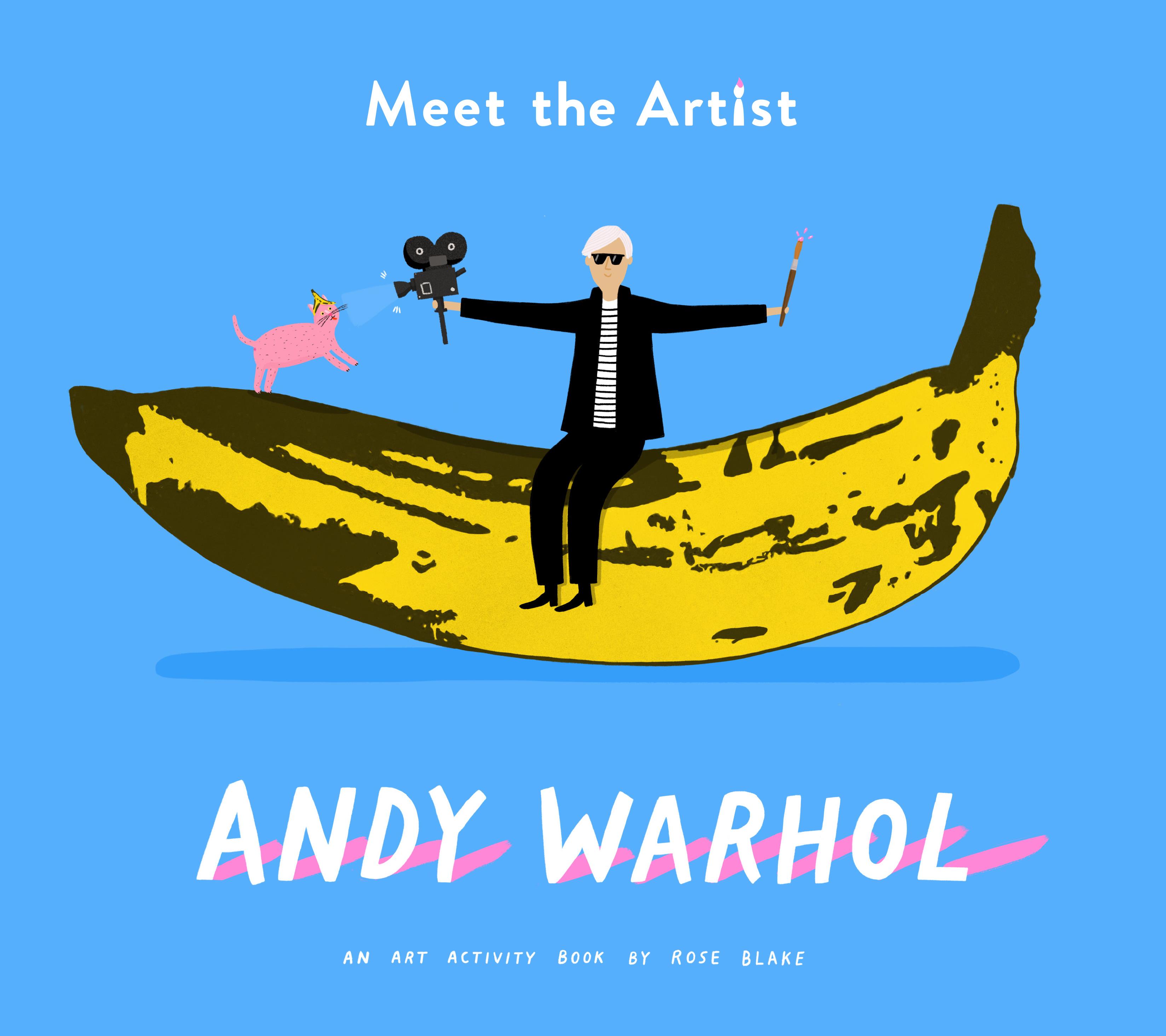 Meet the Artist: Andy Warhol: An Activity Book (Paperback)