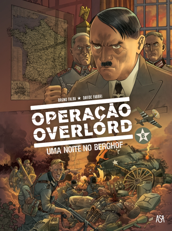 Uma noite no Berghof (Operação Overlord, #6)