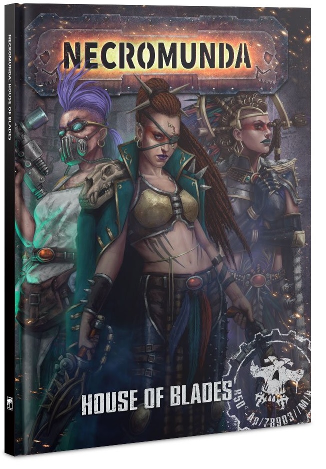 Necromunda: House of Blades (ebook)