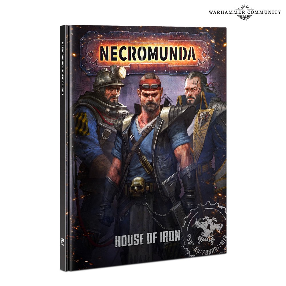 Necromunda: House of Iron (Hardcover)