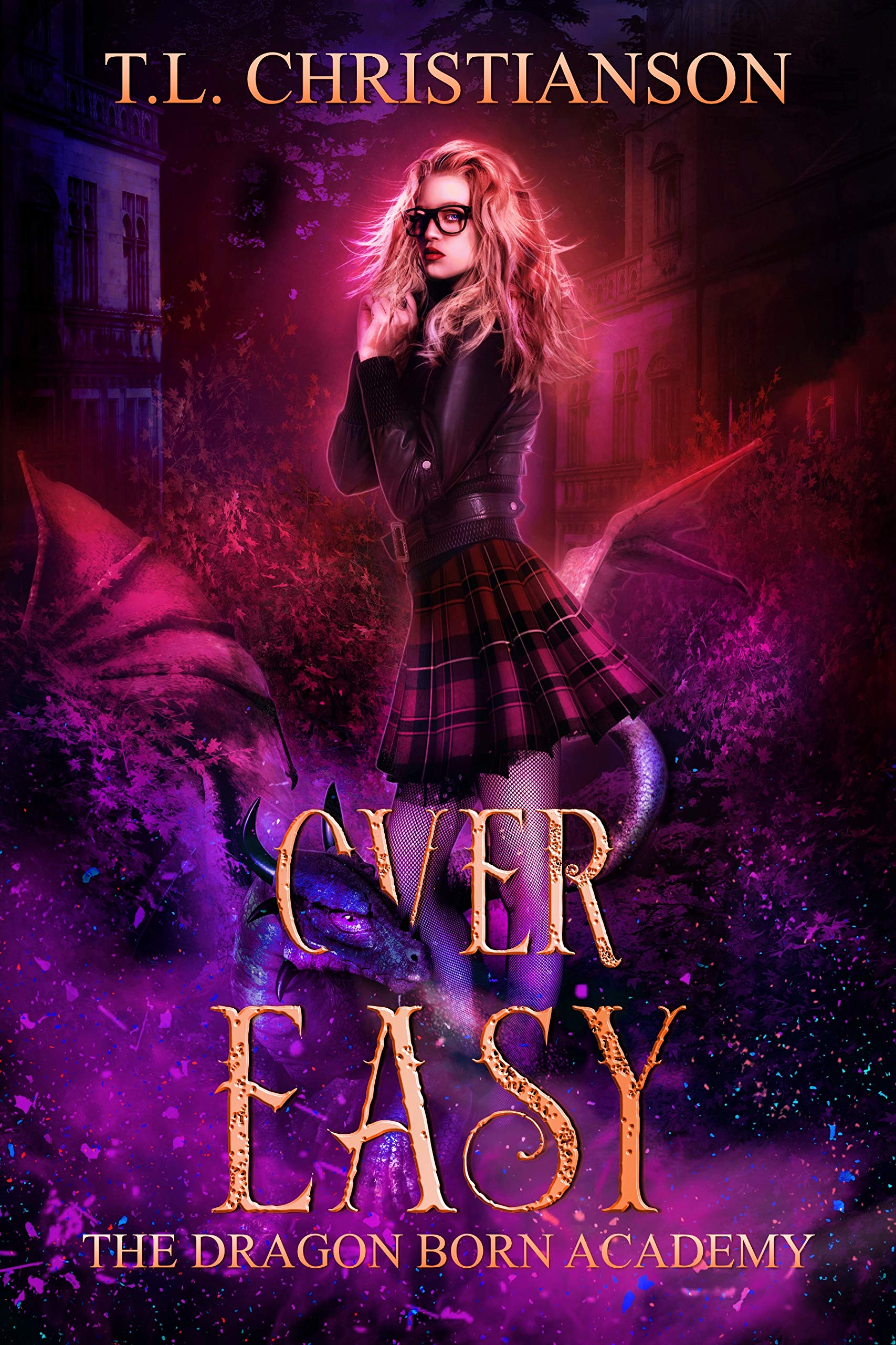 Over Easy (Dragon Born Academy, #2)