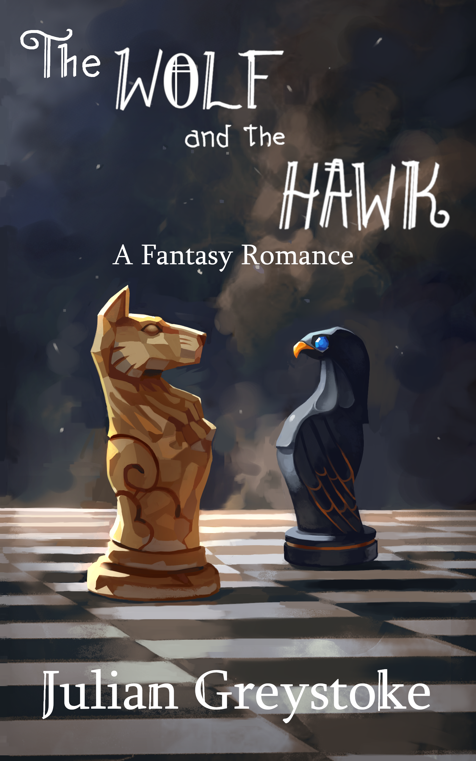 The Wolf and The Hawk (The Nine Kingdoms, #1)