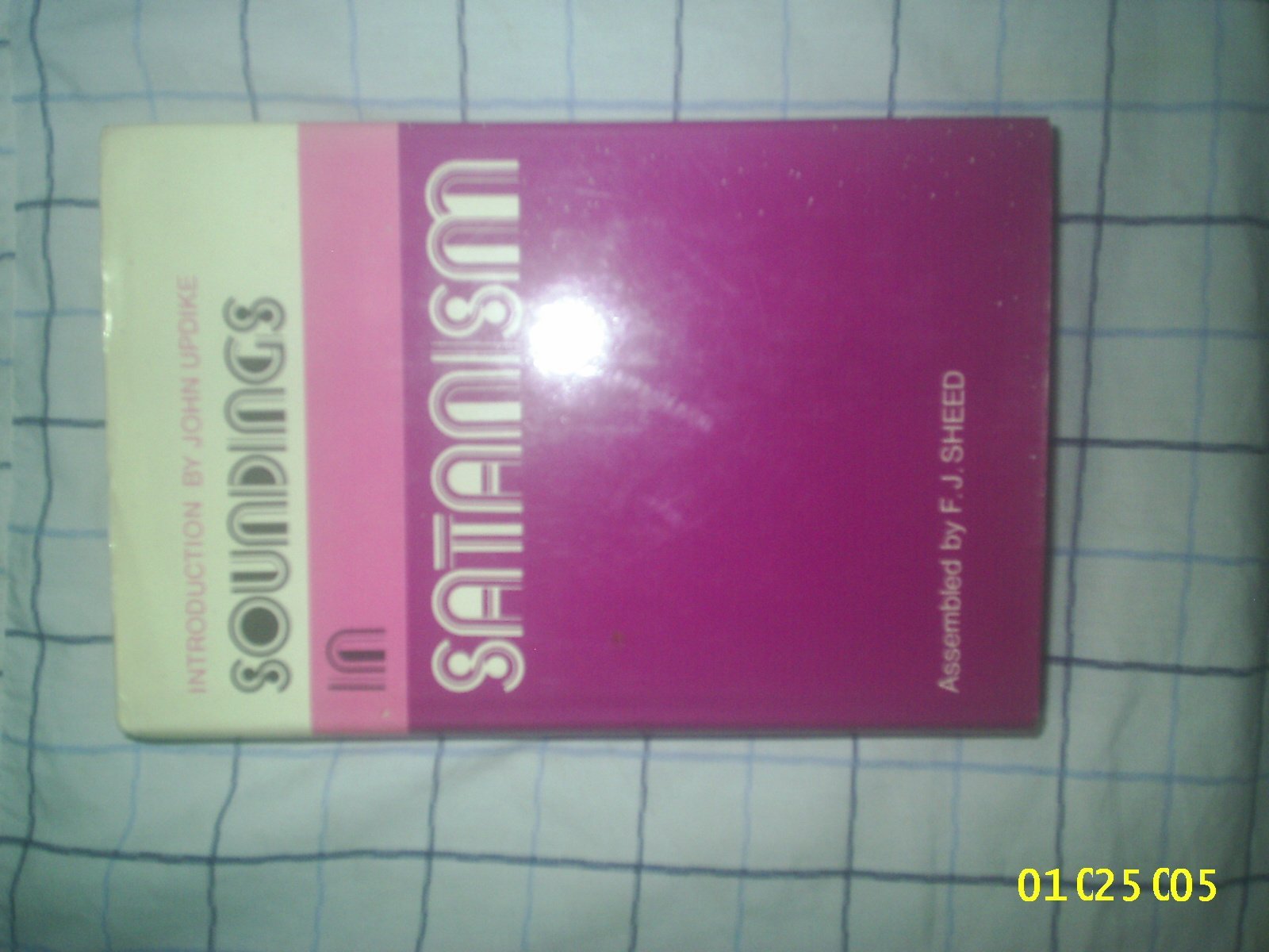 Soundings in Satanism (Hardcover)