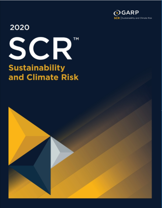 GARP 2020 Sustainability and Climate Risk