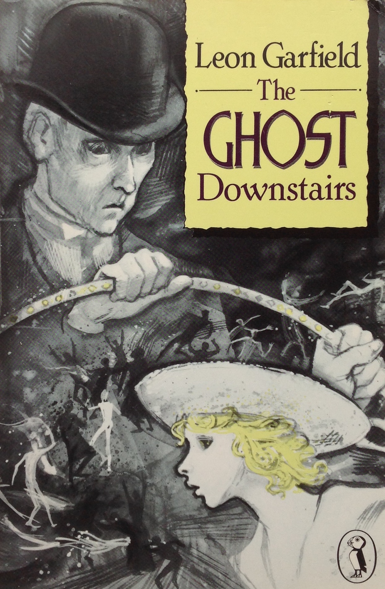 The Ghost Downstairs (Puffin Books)
