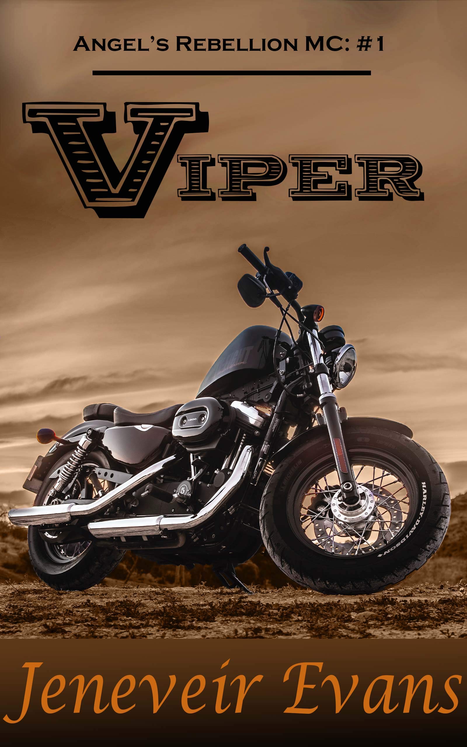 Viper (Angel’s Rebellion MC #1)