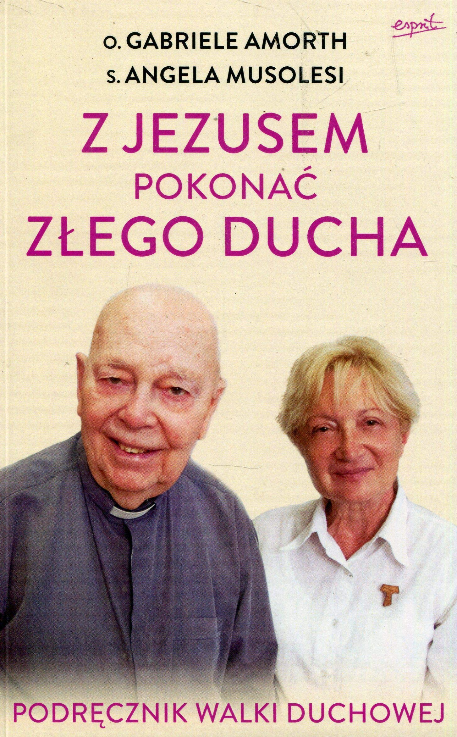 Z Jezusem pokonać złego ducha (Paperback)