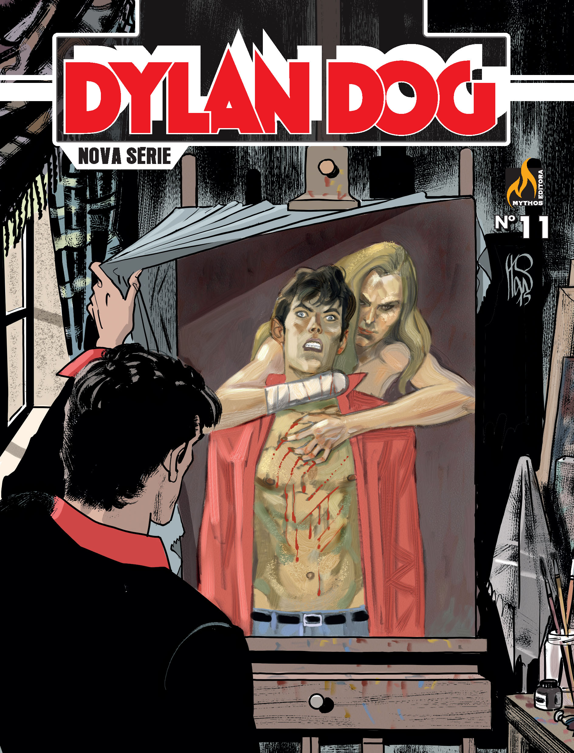 Dylan Dog Nova Série vol. 11: A Mão Errada (Paperback)