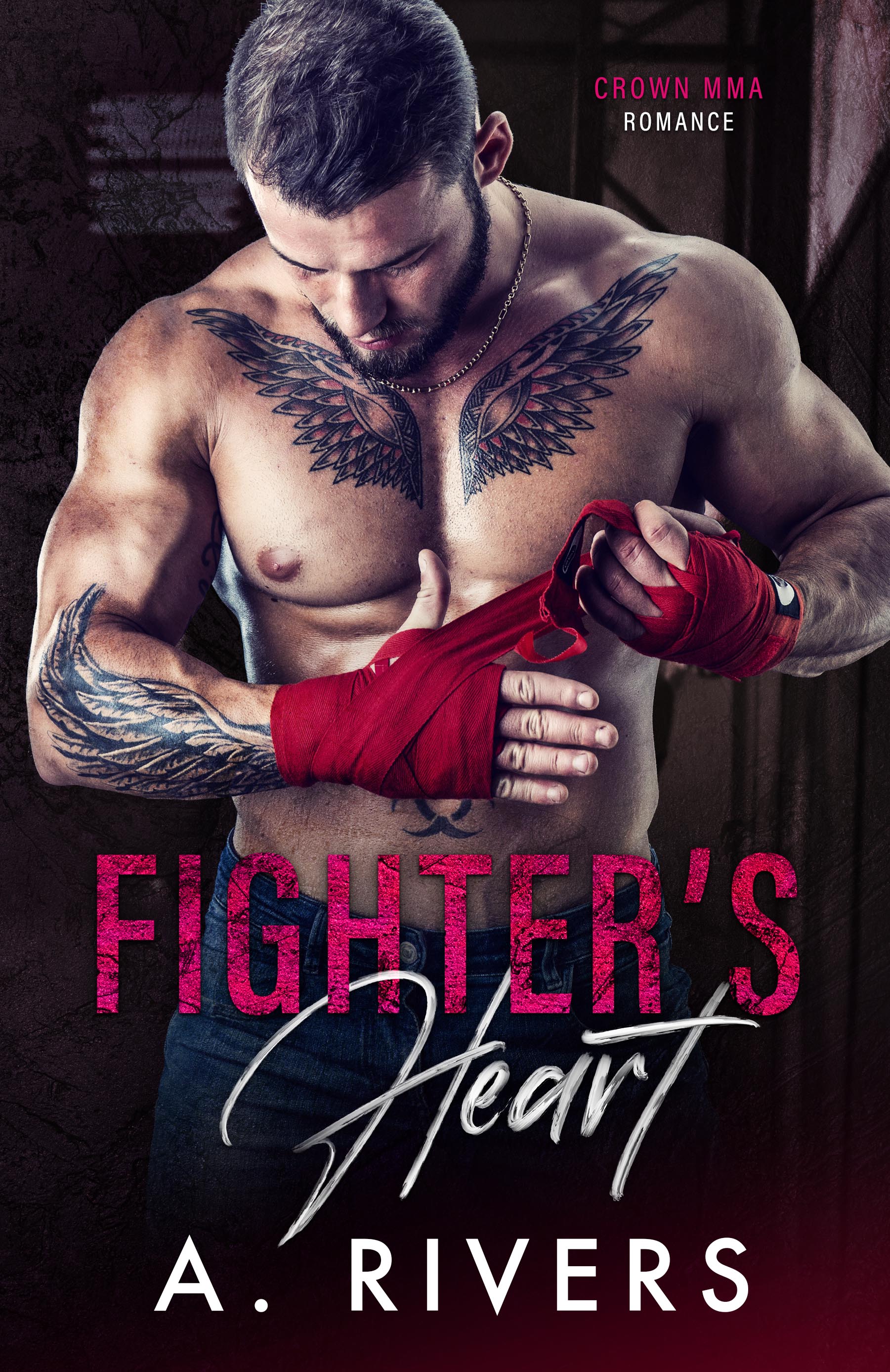 Fighter's Heart (Crown MMA Romance, #1)