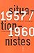 TEXTES ET DOCUMENTS SITUATIONNISTES 1957-1960 by Internationale Situationniste