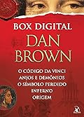 Dan Brown Omnibus Robert Langdon 5-Coleção de Livros