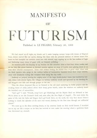 Manifesto of Futurism