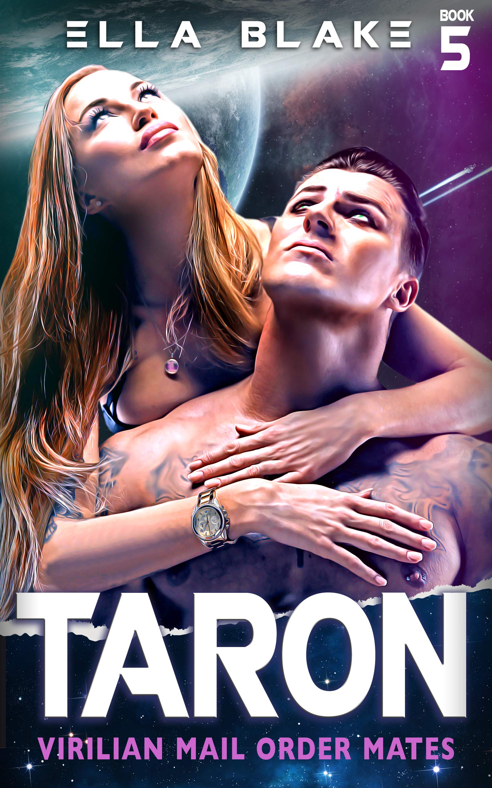 Taron (Virilian Mail Order Mates #5)