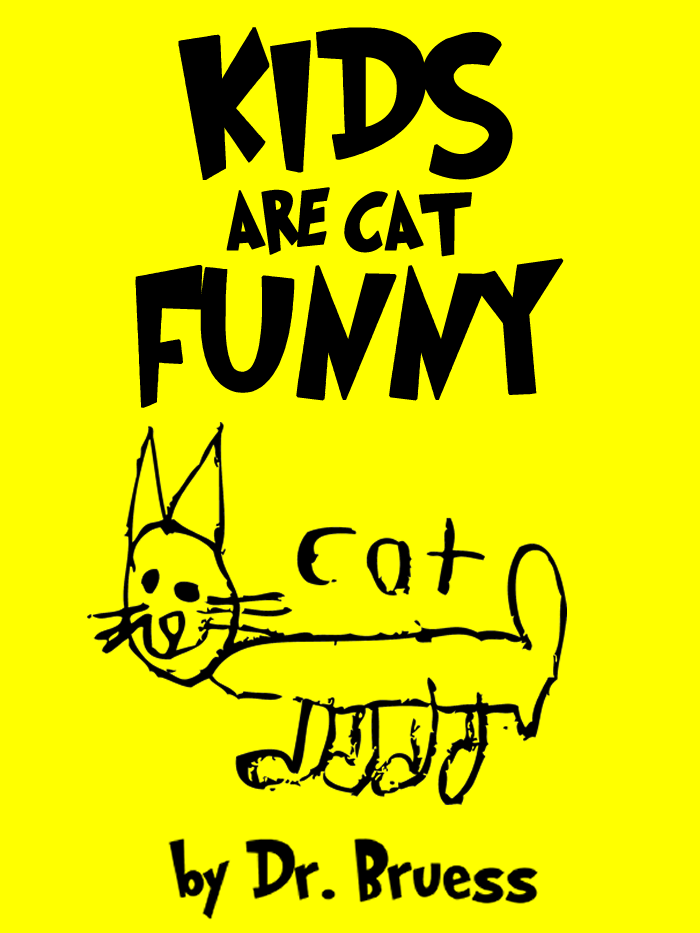 Kids are Cat Funny