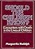 Should the Children Know? Encounters with Death in the Lives of Children