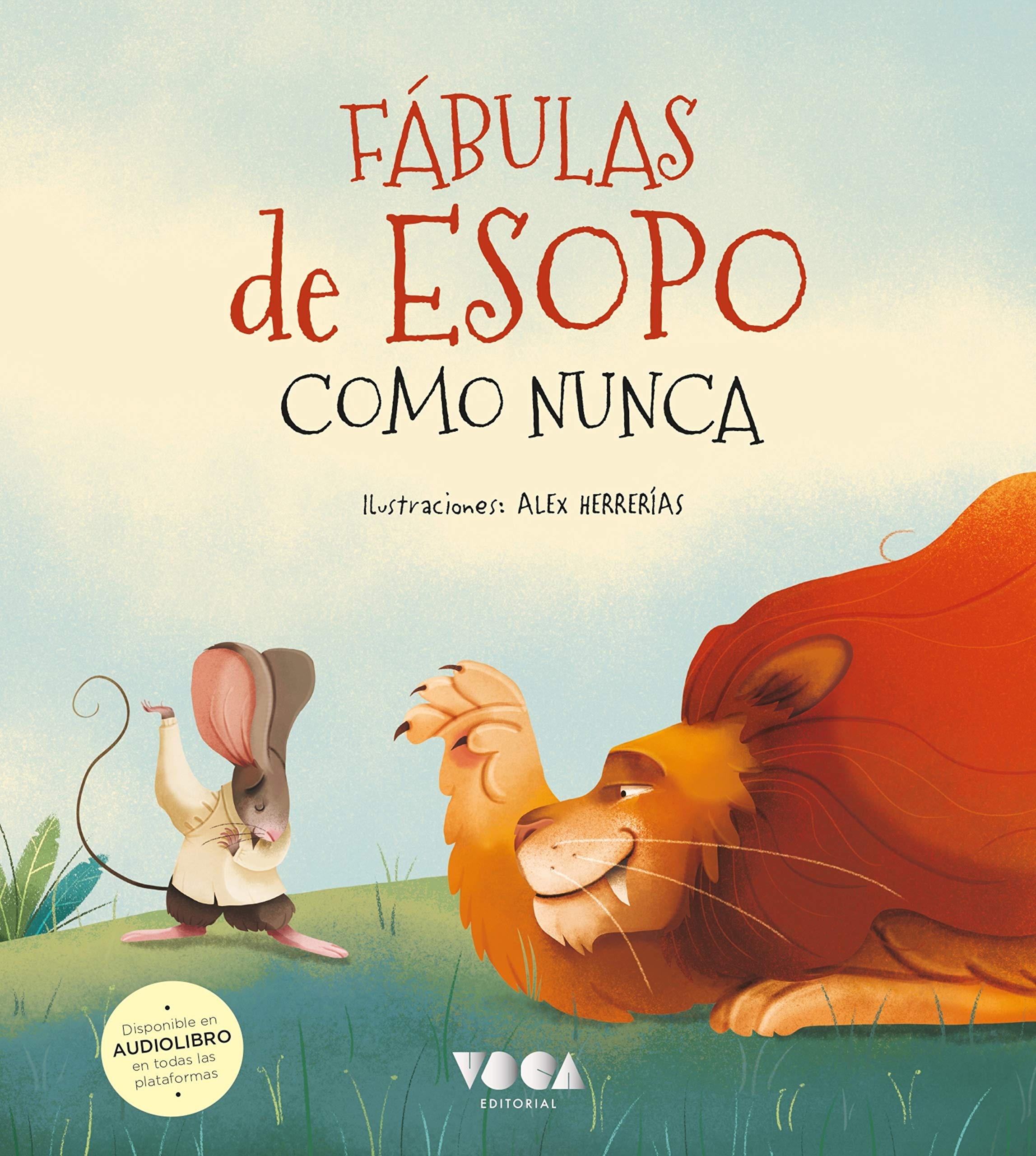 Portada de Fábulas de Esopo como nunca:, de Aesop