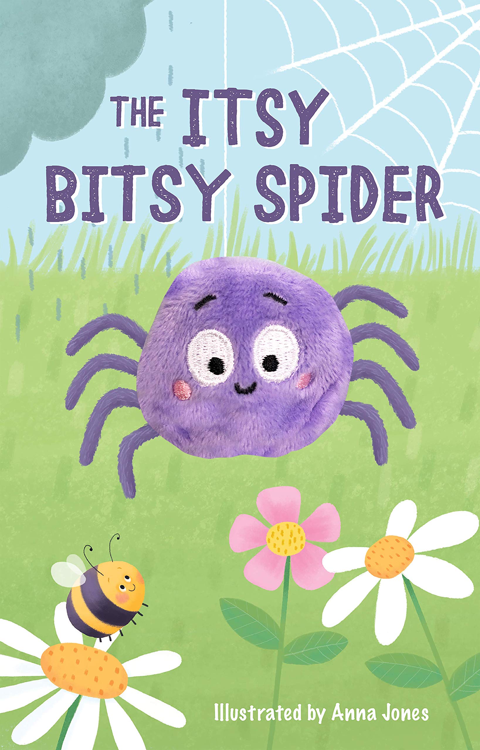 Itsy Bitsy Spider - Children's Finger Puppet Board Book (Finger Puppet Storybooks for Babies & Toddlers)