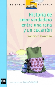 Historia de amor verdadero entre una rana y un cucarrón