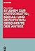 Studien zur Wirtschafts-, Sozial- und Rezeptionsgeschichte de... by Hans Kloft