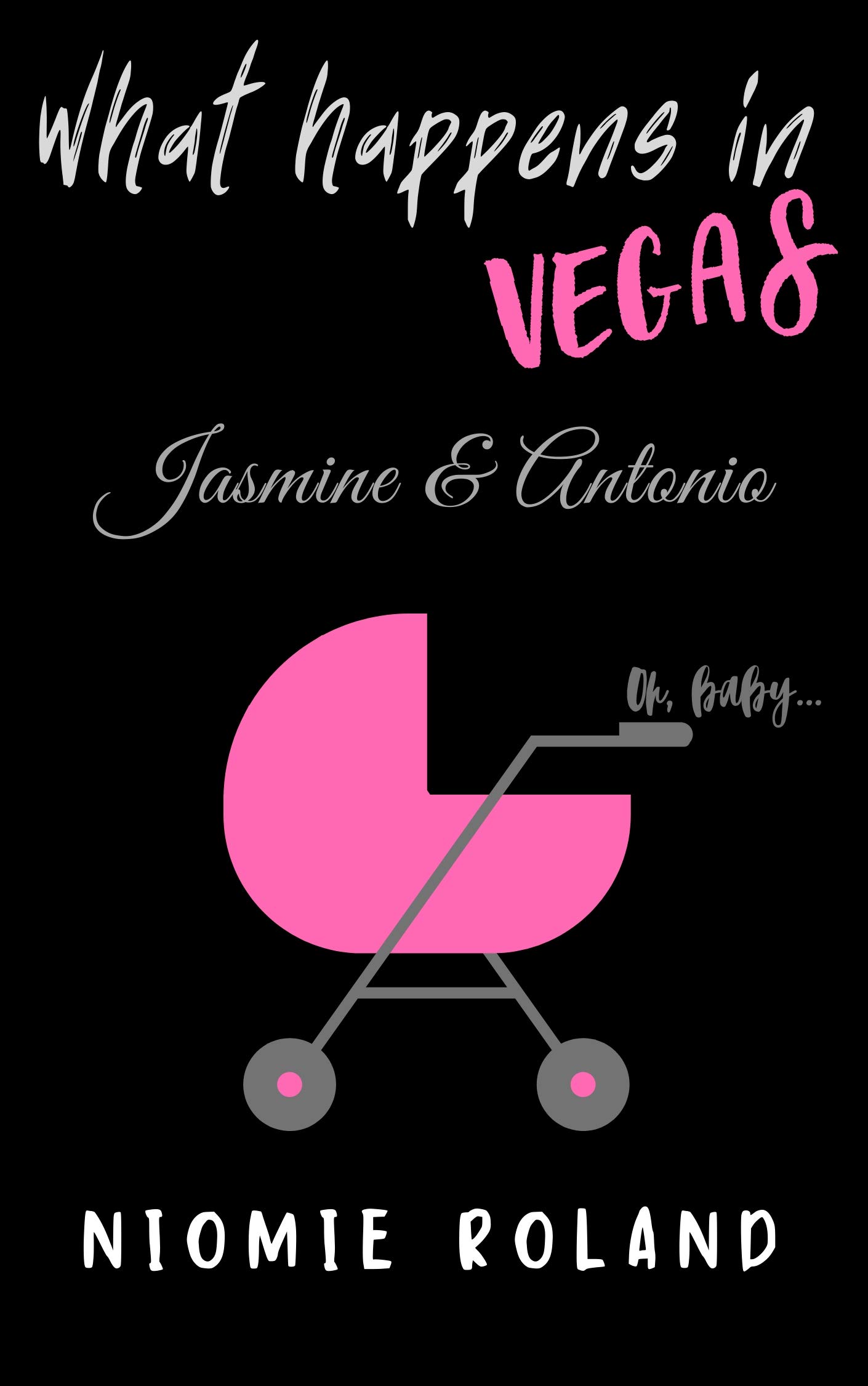 Jasmine & Antonio (What Happens In Vegas #3)