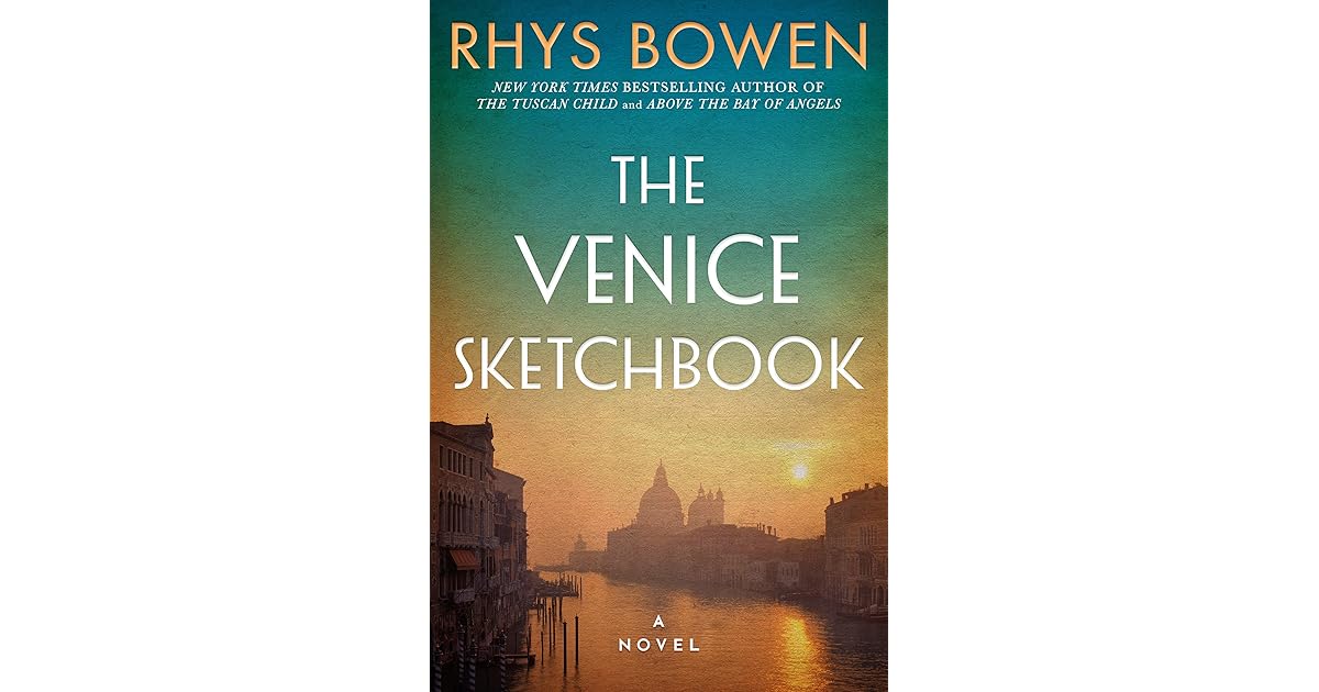 The Venice Sketchbook by Rhys Bowen