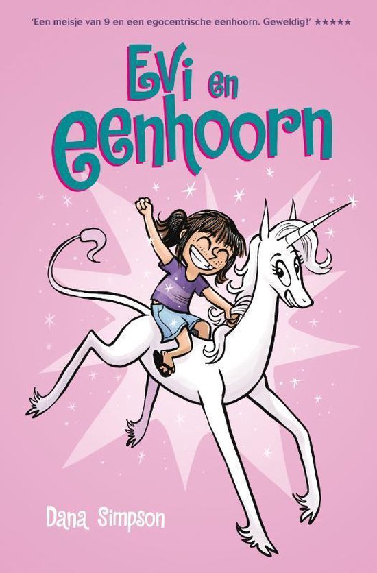 Evi en eenhoorn (Evi en eenhoorn, #1)
