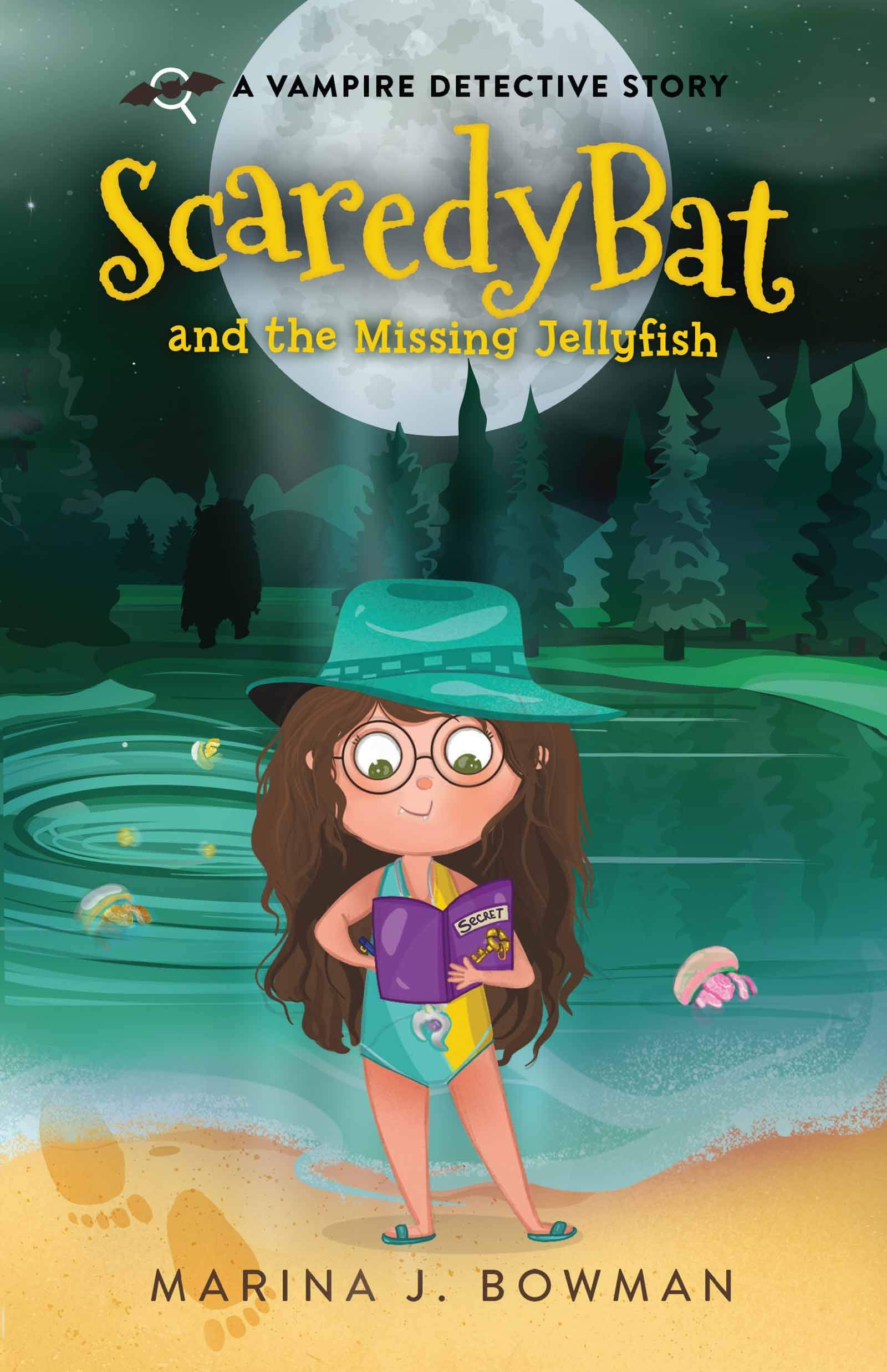 Scaredy Bat and the Missing Jellyfish (Scaredy Bat #3)