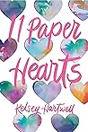 Book cover for 11 Paper Hearts