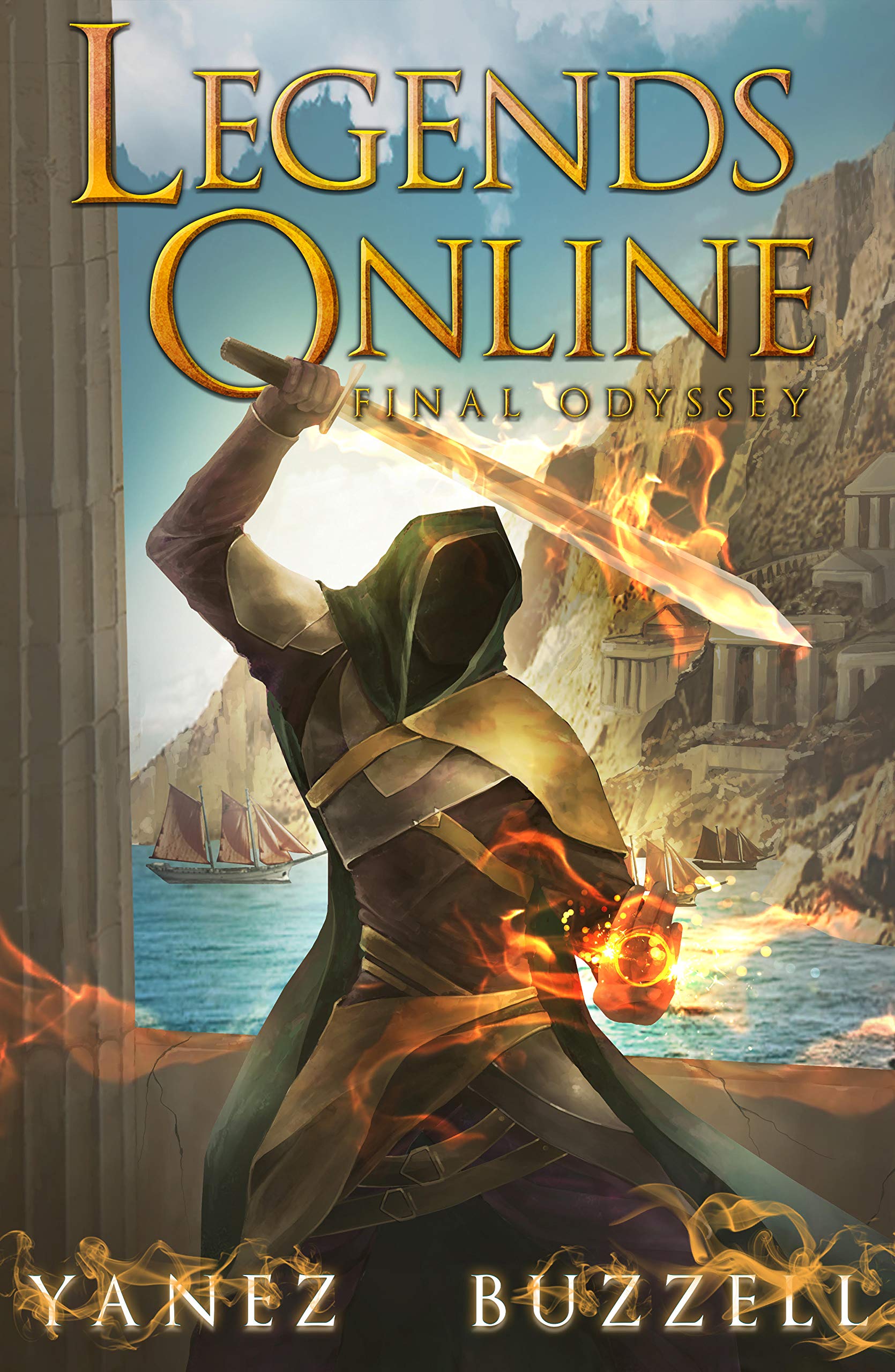 Final Odyssey (Legends Online #7)