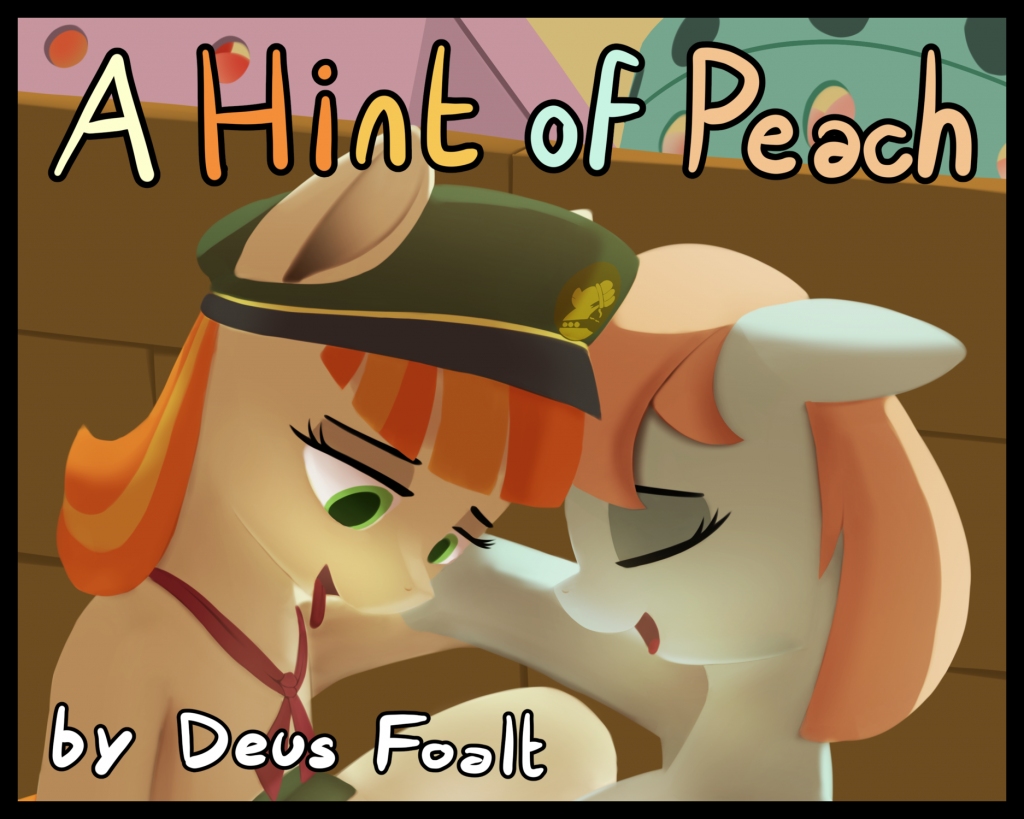 A Hint of Peach