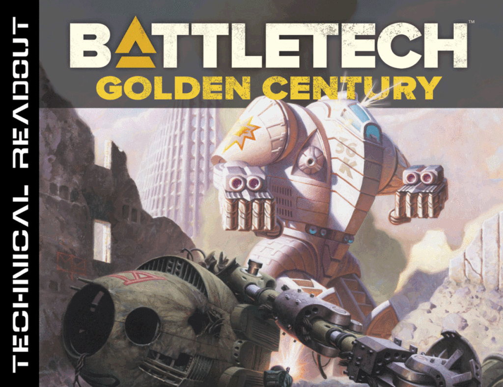 Battletech: Technical Readout Golden Century