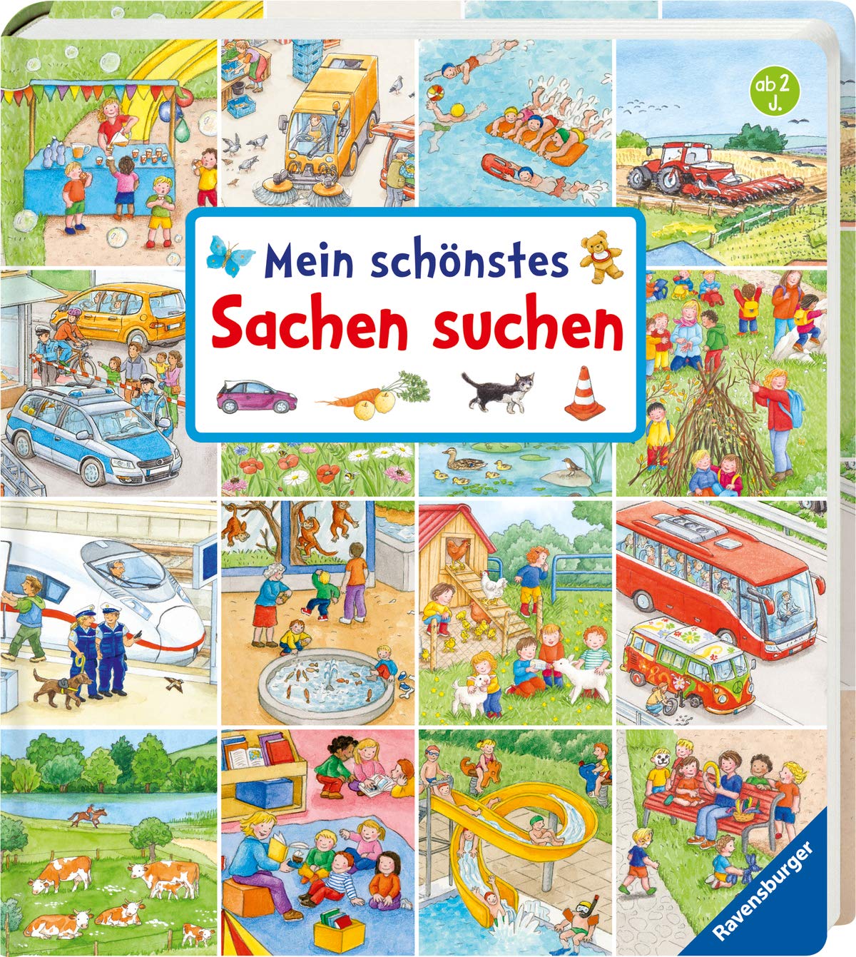 Mein schönstes Sachen suchen (Board book)