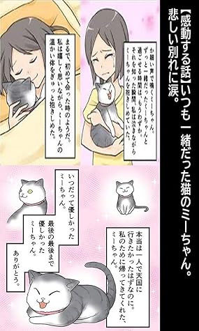感動する話 いつも一緒だった猫のミーちゃん 悲しい別れに涙 漫画で人生を描く By 漫画で人生を描く 感動する話 いつも一緒だった猫のミーちゃん 悲しい別れに涙 漫画で人生を描く By 漫画で人生を描く
