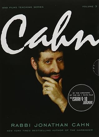 Jonathan Cahn's Biblical Teachings Set Volume 3 (DVD)