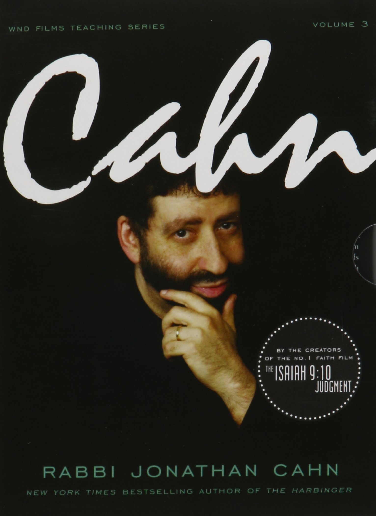 Jonathan Cahn's Biblical Teachings Set Volume 3 (DVD)