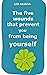 The five wounds that prevent you from being yourself by Lise JULIANA