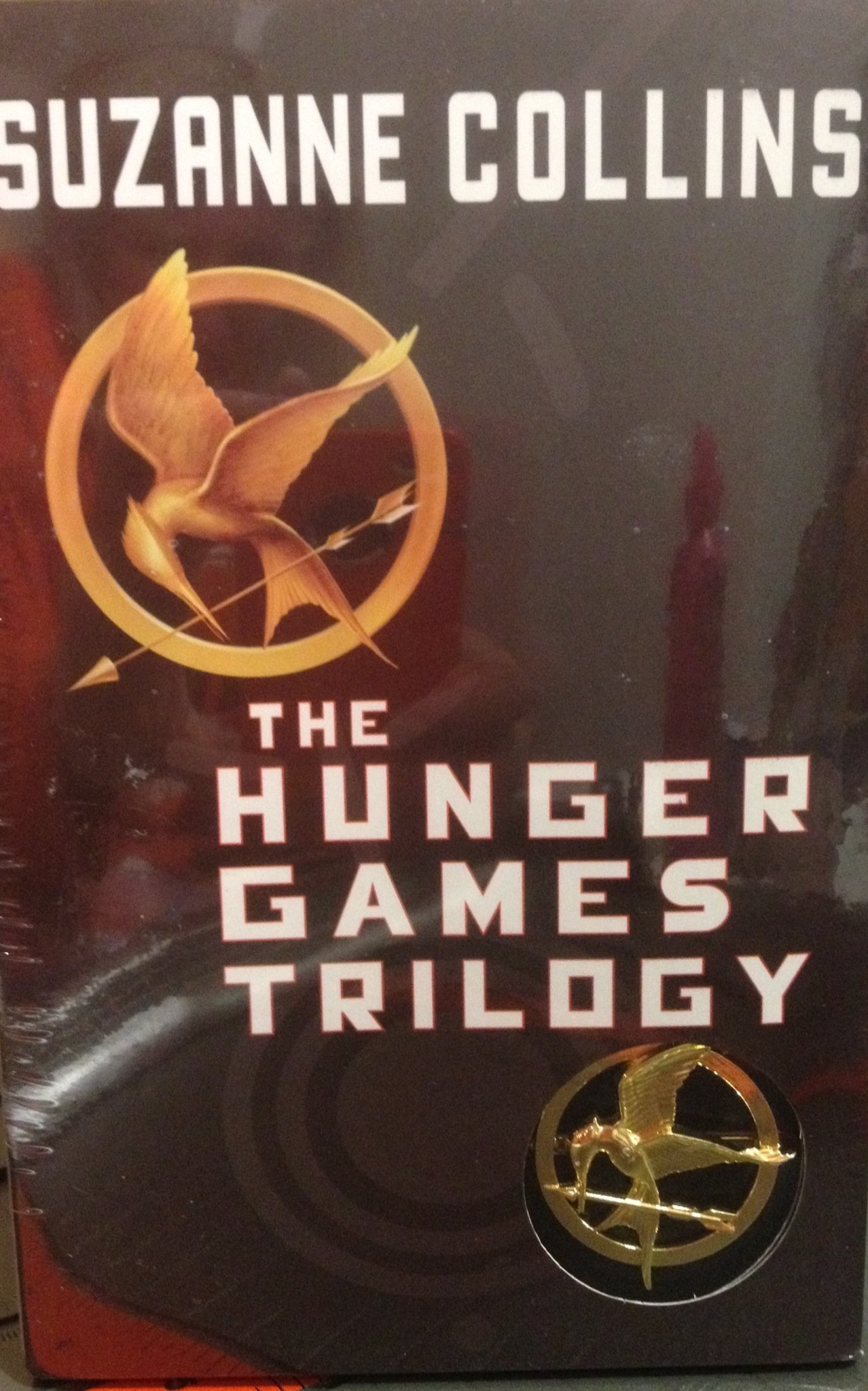 The Hunger Games Triliogy By Suzanne Collins