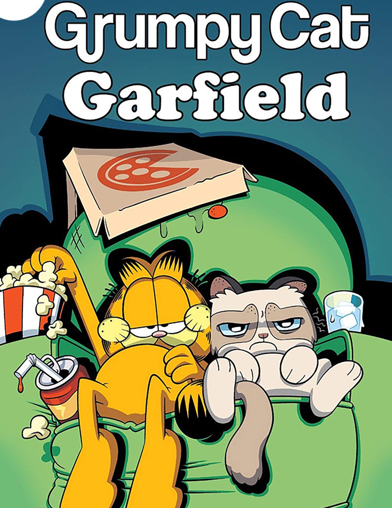 Garfiel: Grumpy Cat Garfield comic book full (Kindle Edition)