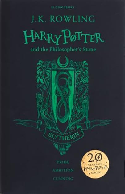 Harry Potter and the Philosopher's Stone (Harry Potter, #1)