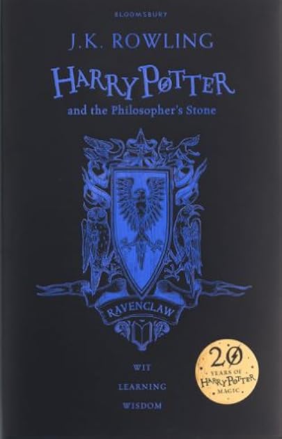 Harry Potter and the Philosopher's Stone (Harry Potter, #1)