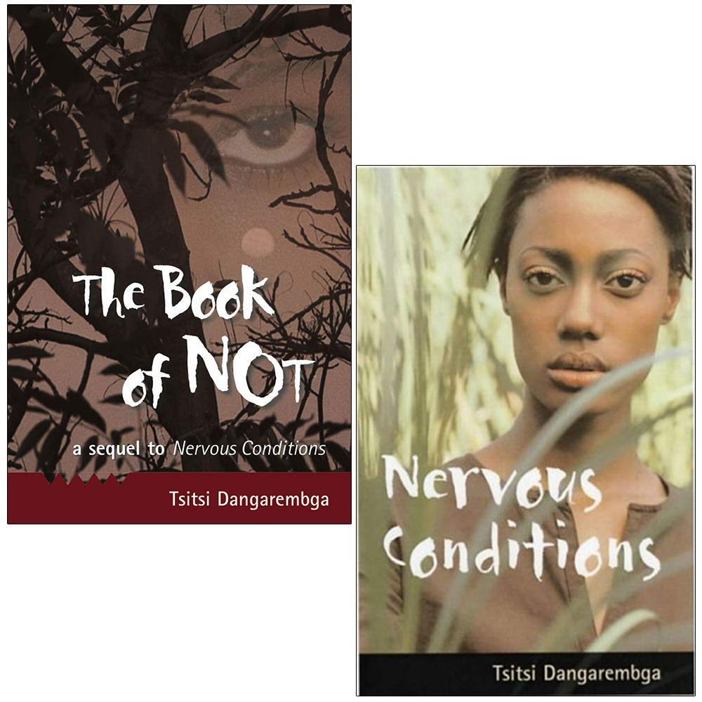 The Book of Not & Nervous Conditions By Tsitsi Dangaremba 2 Books Collection Set (Paperback)