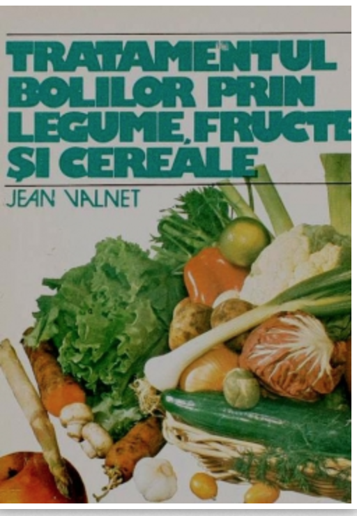 Tratamentul bolilor prin legume, fructe si cereale