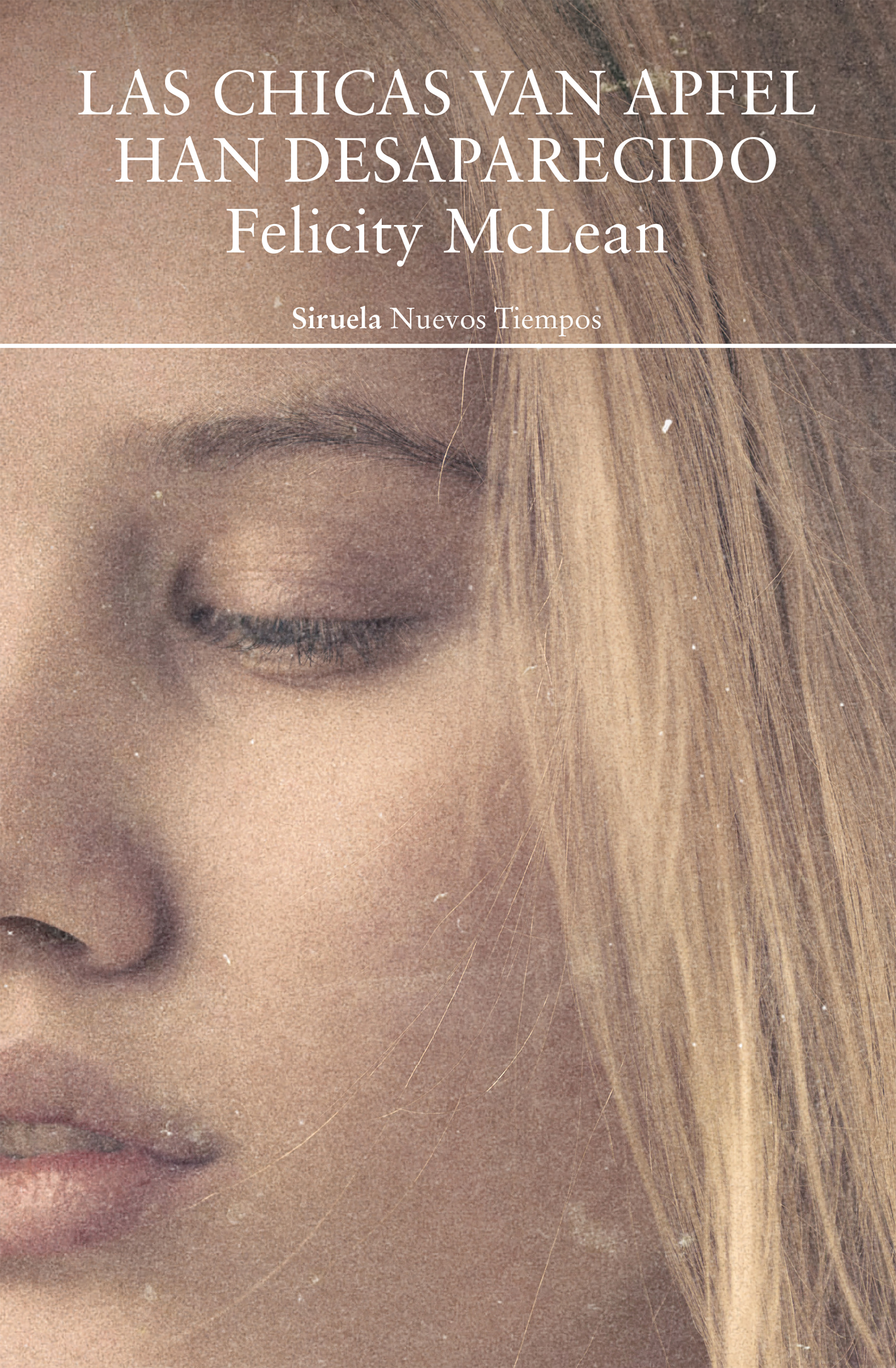 Portada de Las chicas Van Apfel han desaparecido, de Felicity McLean