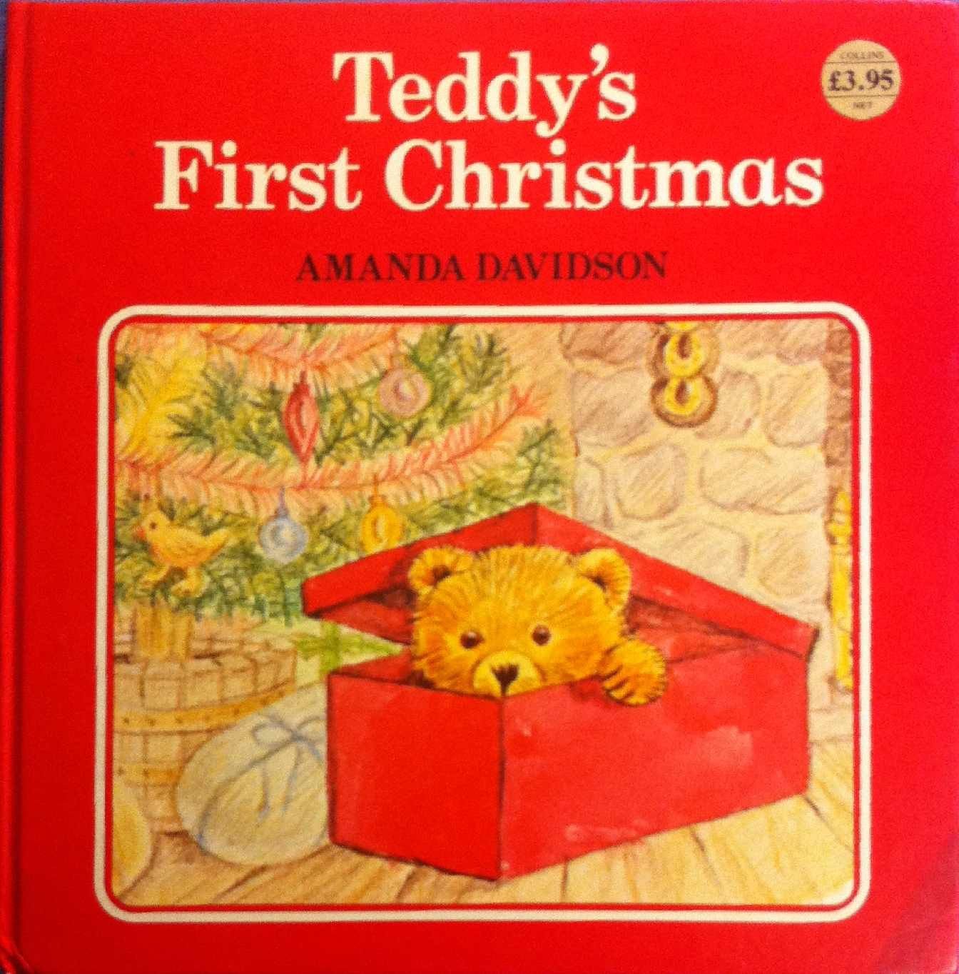 Teddy's First Christmas (Hardcover)