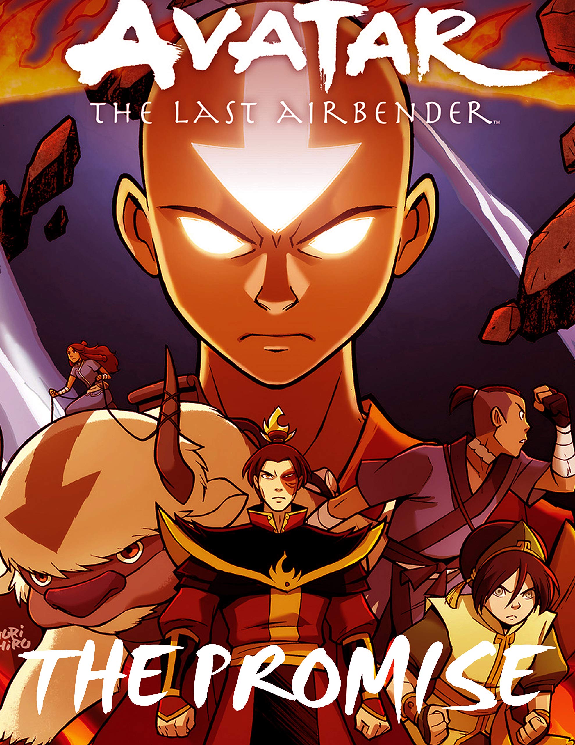 Avatar: The Last Airbender The Promise Comics Book Nickelodeon Avatar