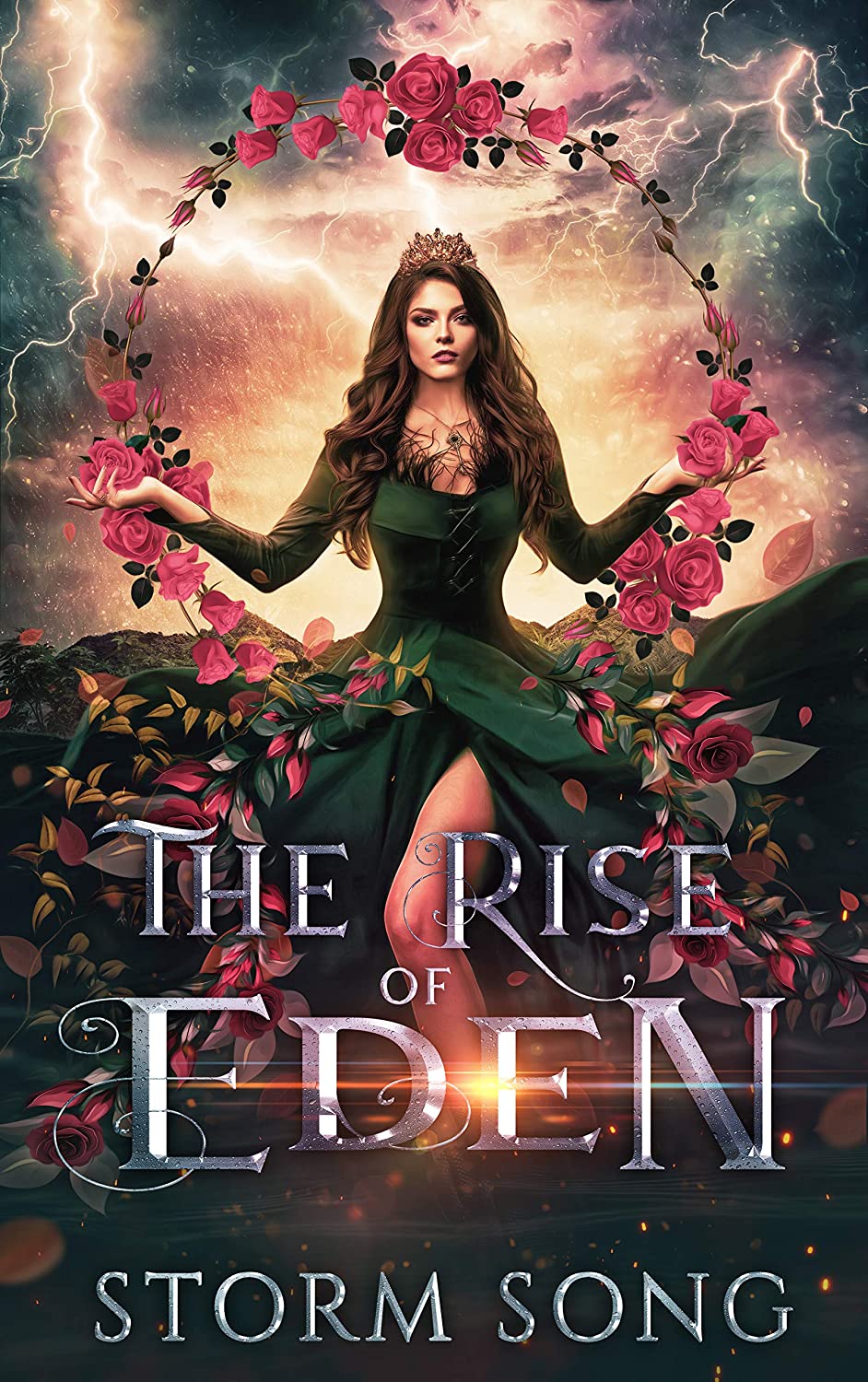 The Rise of Eden (Elemental Eden, #3)